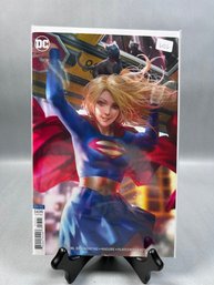 DC COMICS SUPERGIRL #33 VARIANT COVER BY DERRICK CHEW LOOK SUPER NICE!!!!