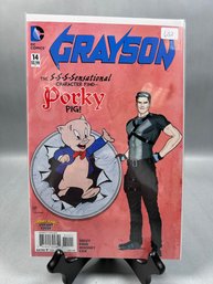 GRAYSON #14 Looney Tunes Variant Cover