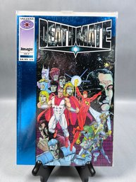 DEATHMATE-Blue Version-Valiant-Image Comics