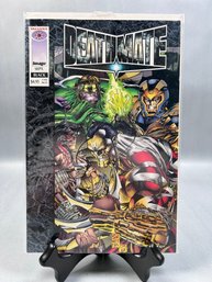 1993 Vintage Image Comics Deathmate Comic Book Black September Rare Original
