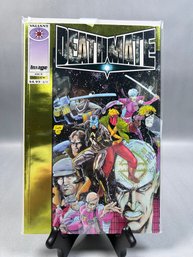 Deathmate Yellow # 1 Image-Valiant 1993 Yellow Foil Comic Book