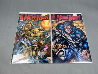 Two New Men Comics 6 And 7