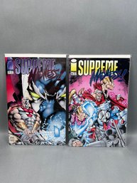 Two Supreme Madness Comics 15 And 16