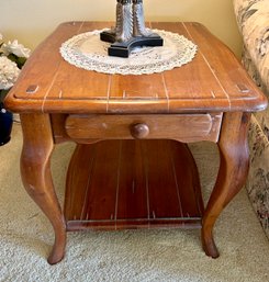 End Table With Drawer