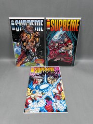 Three Supreme Comic Books