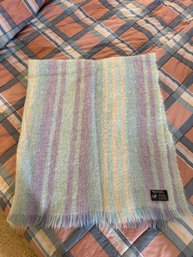 Mohair Throw - Great Britain