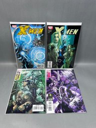 Four X Men Comic Books