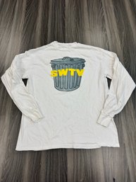 I Saw It On Trash TV Long Sleeve T Shirt XL