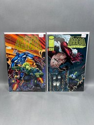Two The Savage Dragon Comics