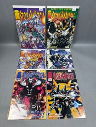 Six Stormwatch Comics
