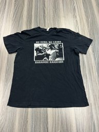 Harambe Hardcore No Guns No Cages T Shirt L