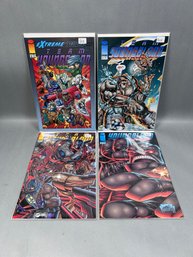 Four Team Youngblood Comics