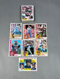 Lot Of 1984 Topps Baseball Cards
