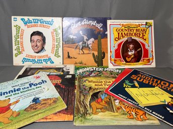 Lot Of Children Lps