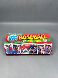 1990 Fleer Box