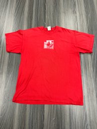 JAC Wakeboard Red T Shirt