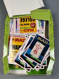 Box Of Mad 2 Cards