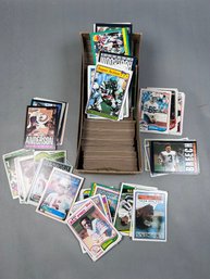 Lot Of Sports Cards Mostly Football