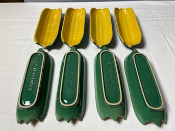 Le Creuset Corn On Cob Holders Set Of 8