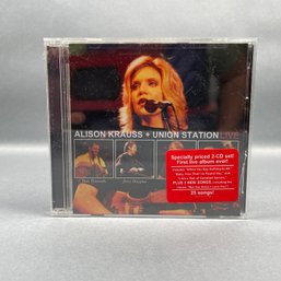 Alison Krauss And Union Station Live - 2 CD Set, Sealed