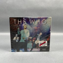 The Who - Live At The Royal Albert Hall - 3 CD Set, Sealed