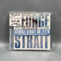 George Strait, 50 Number Ones - CD Sealed