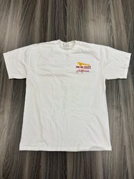 In And Out Burger T Shirt M Beefy T