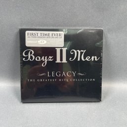 Boyz II Men: Legacy, The Greatest Hits Collection - CD Sealed