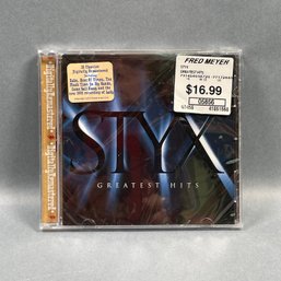 Styx Greatest Hits - CD Sealed