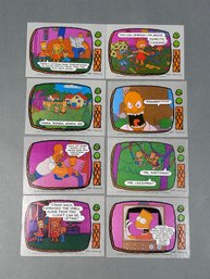 Lot Of Simpsons Cards