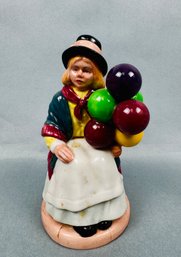 Royal Doulton - Balloon Girl - England