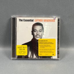 The Essential Luther Vandross - CD Sealed