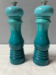 Le Creuset Caribbean Salt & Pepper Mill Set