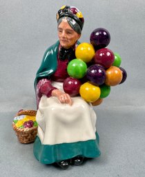 Royal Doulton - The Old Balloon Seller - England