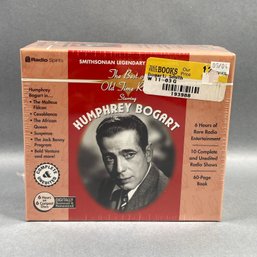The Best Of Old Time Radio Starring Humphrey Bogart - 6 CD Set, Sealed