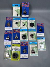 Lot Of Electrical Switches And More