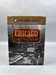 DVD Set For 'American Experience: Chicago: City Of The Century'.