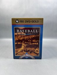 Ken Burns Baseball DVD Set
