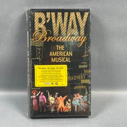 Broadway, The American Musical - 5 CD Box Set, Sealed