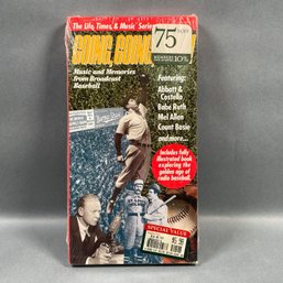 Going Going Gone! Music And Memories From Broadcast Baseball - Book & CD Set, Sealed