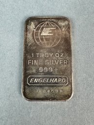 Engelhard - 1 Troy Oz Fine Silver -.999