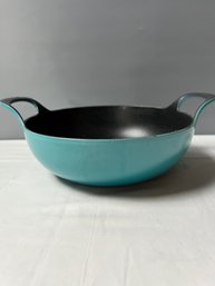 Le Creuset Caribbean Balti Cast Iron Pan