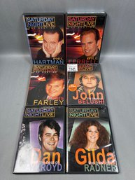 Six Best Of SNL DVDs
