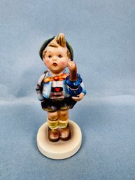 Hummel Figurine - Boy With Umbrella - Germany