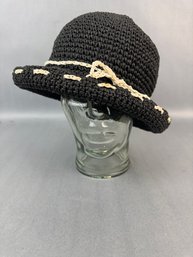 Black Hat Made Of Heavy Woven Paper - China