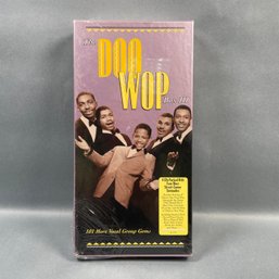 The Doo Wop, Box III - 4 CD Set, Sealed