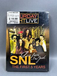 SNL First Five Years DVD Sealed