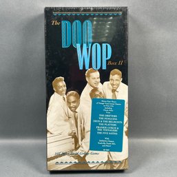 The Doo Wop, Box II - 4 CD Set, Sealed