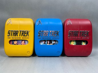 Star Trek Original Series 1,2and 3