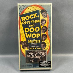 Rock, Rhythm And Doo Wop, Greatest Songs From Early Rock N' Roll - 3 CD Box Set, Sealed